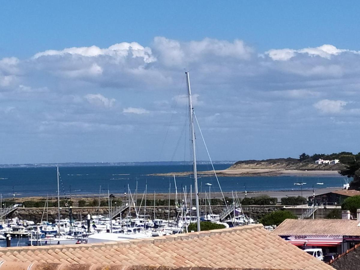 Appartement Cosy 3 Pieces Avec Parking Et Animaux Admis - Fr-1-224B-134 Noirmoutier-en-l'Ile Buitenkant foto