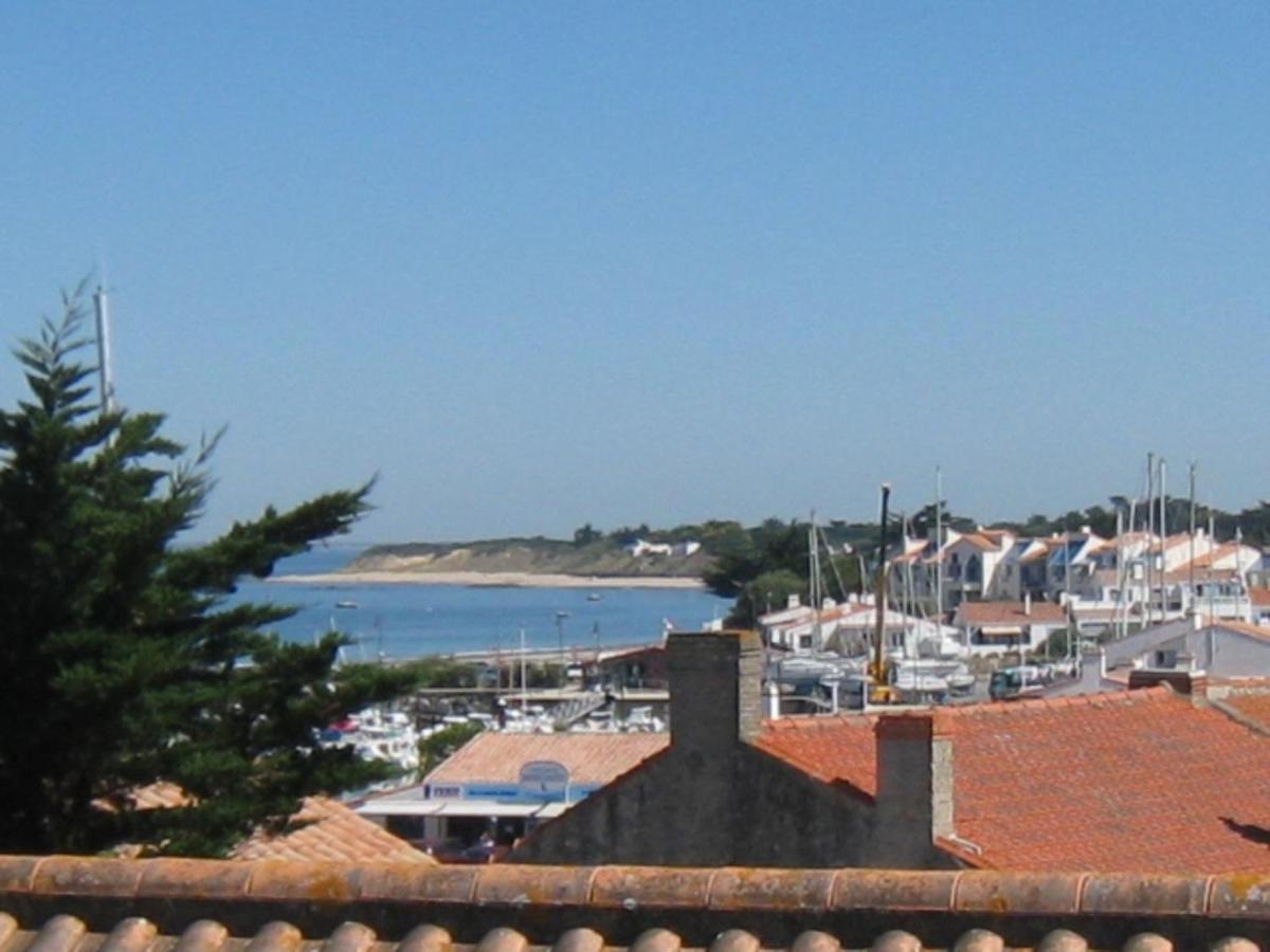 Appartement Cosy 3 Pieces Avec Parking Et Animaux Admis - Fr-1-224B-134 Noirmoutier-en-l'Ile Buitenkant foto