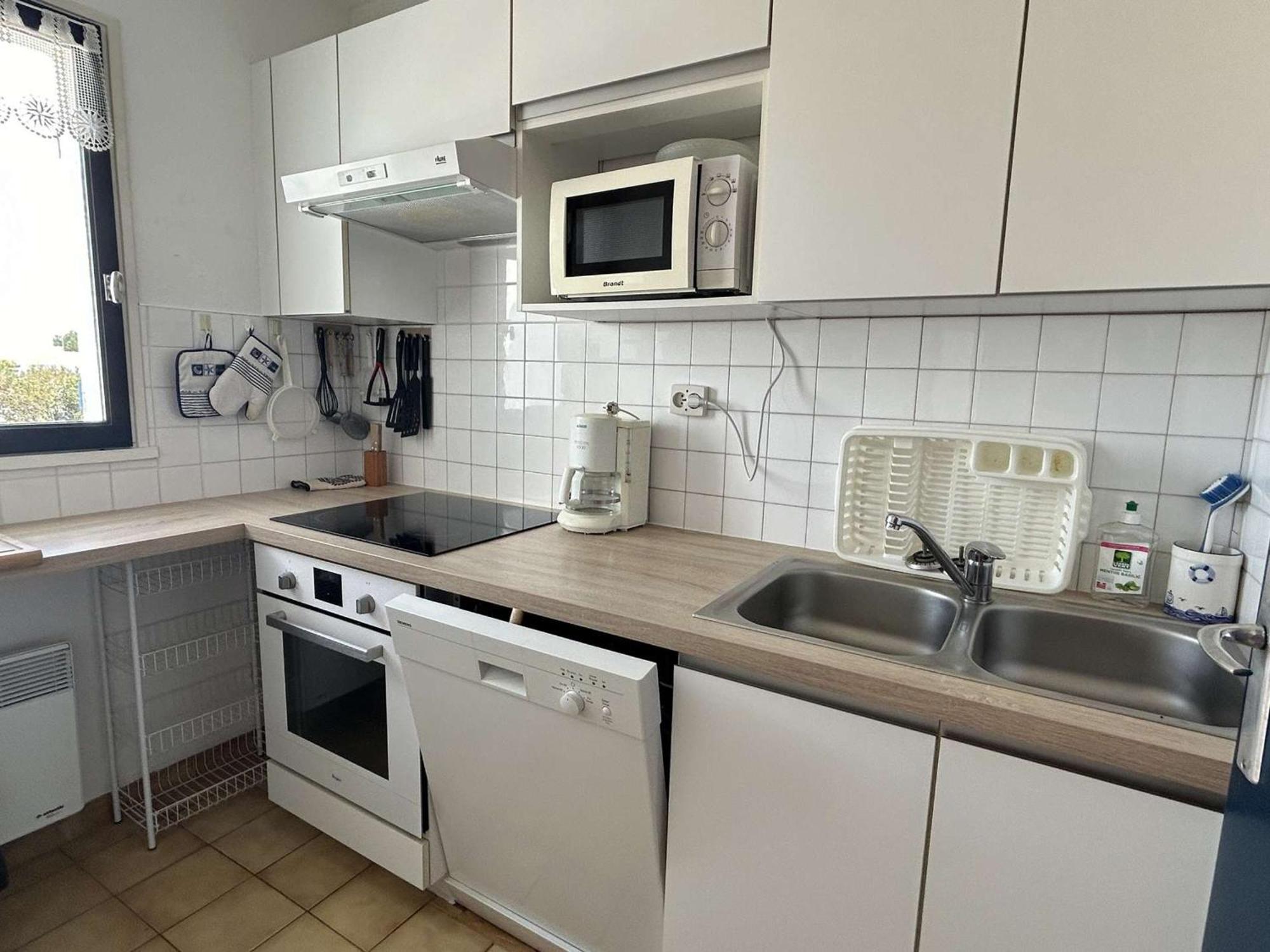 Appartement Cosy 3 Pieces Avec Parking Et Animaux Admis - Fr-1-224B-134 Noirmoutier-en-l'Ile Buitenkant foto